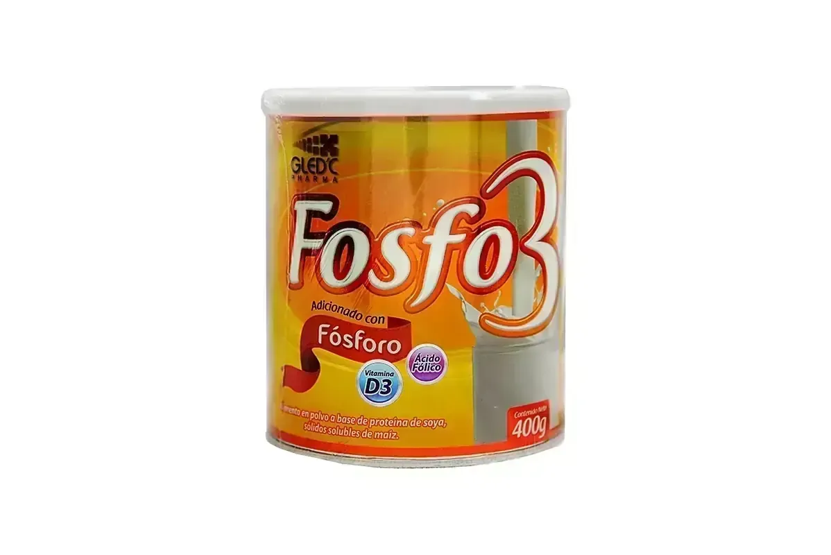 FOSFO 3 VAINILLA 400 GR