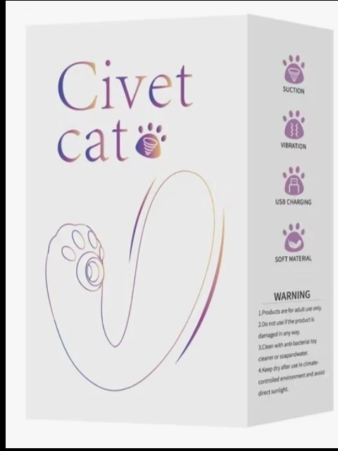 Succionador y Vibrador Clivet Cat