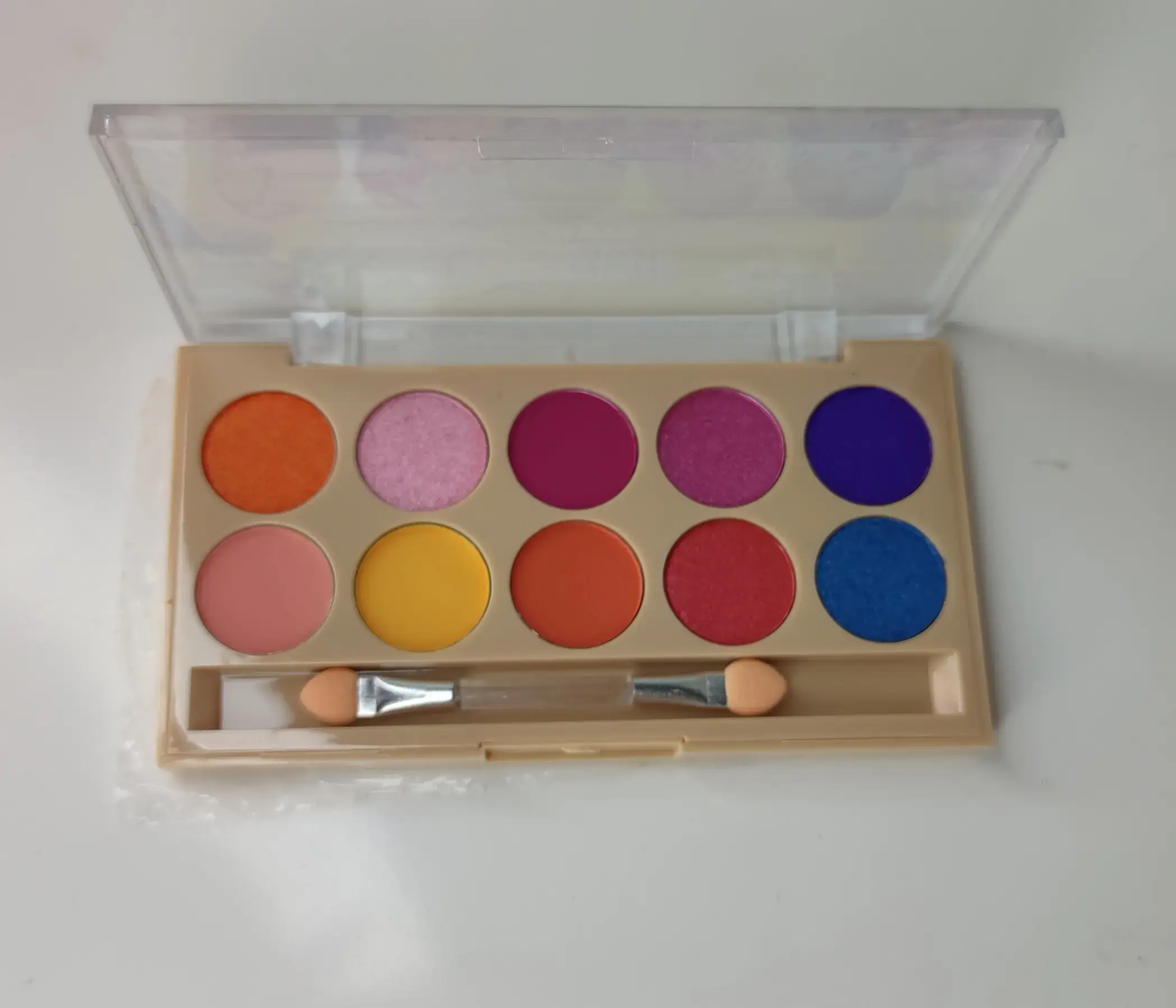 Paleta  10 colores 