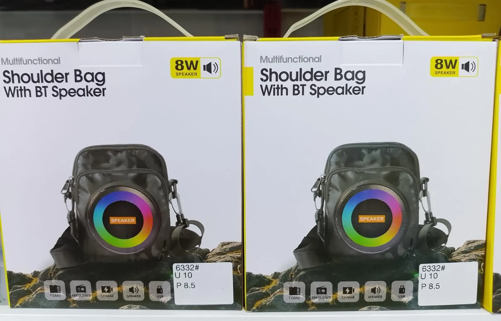 MOCHILA PARLANGE MULTIFUNCIONAL 8W