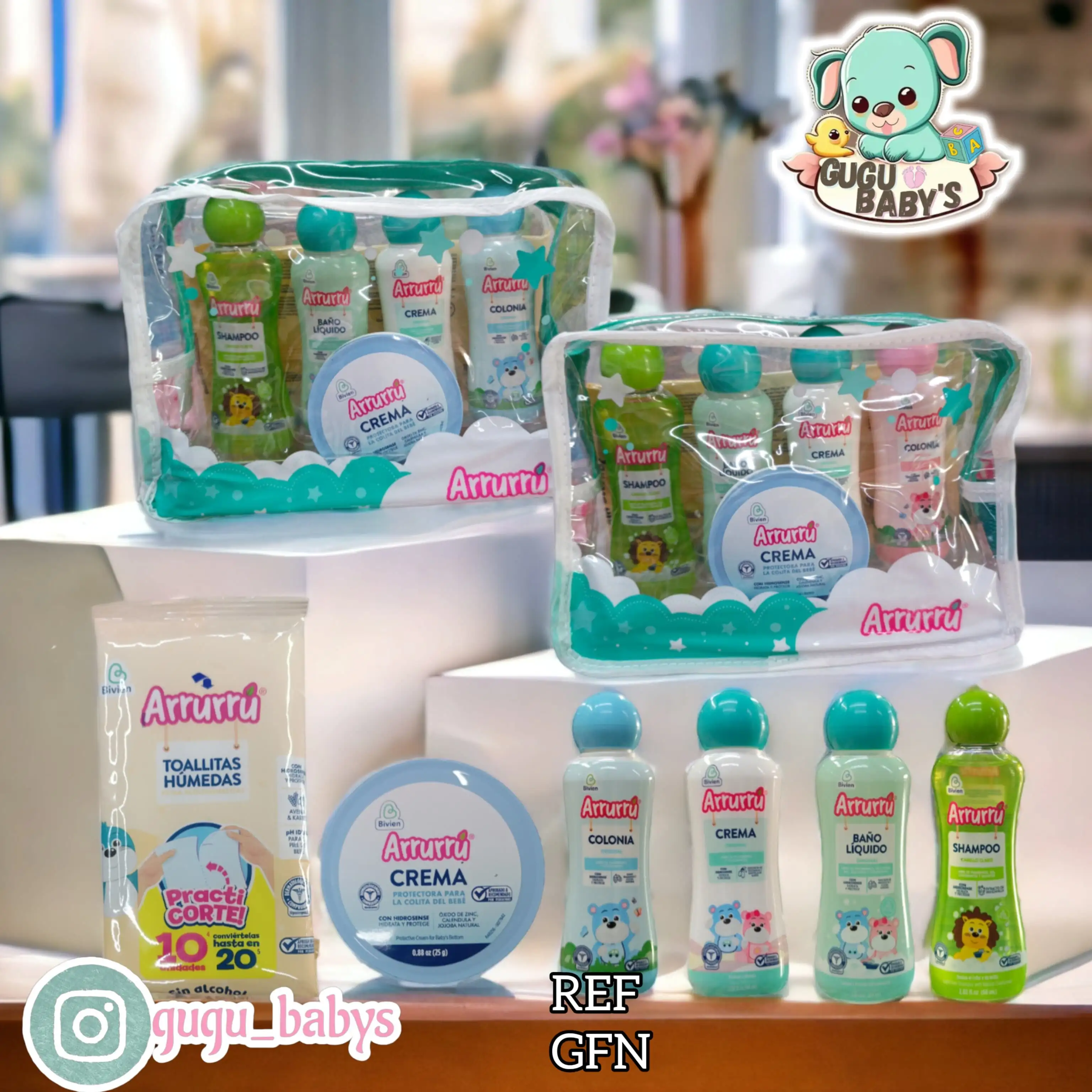 Kit arrurru pequeño 