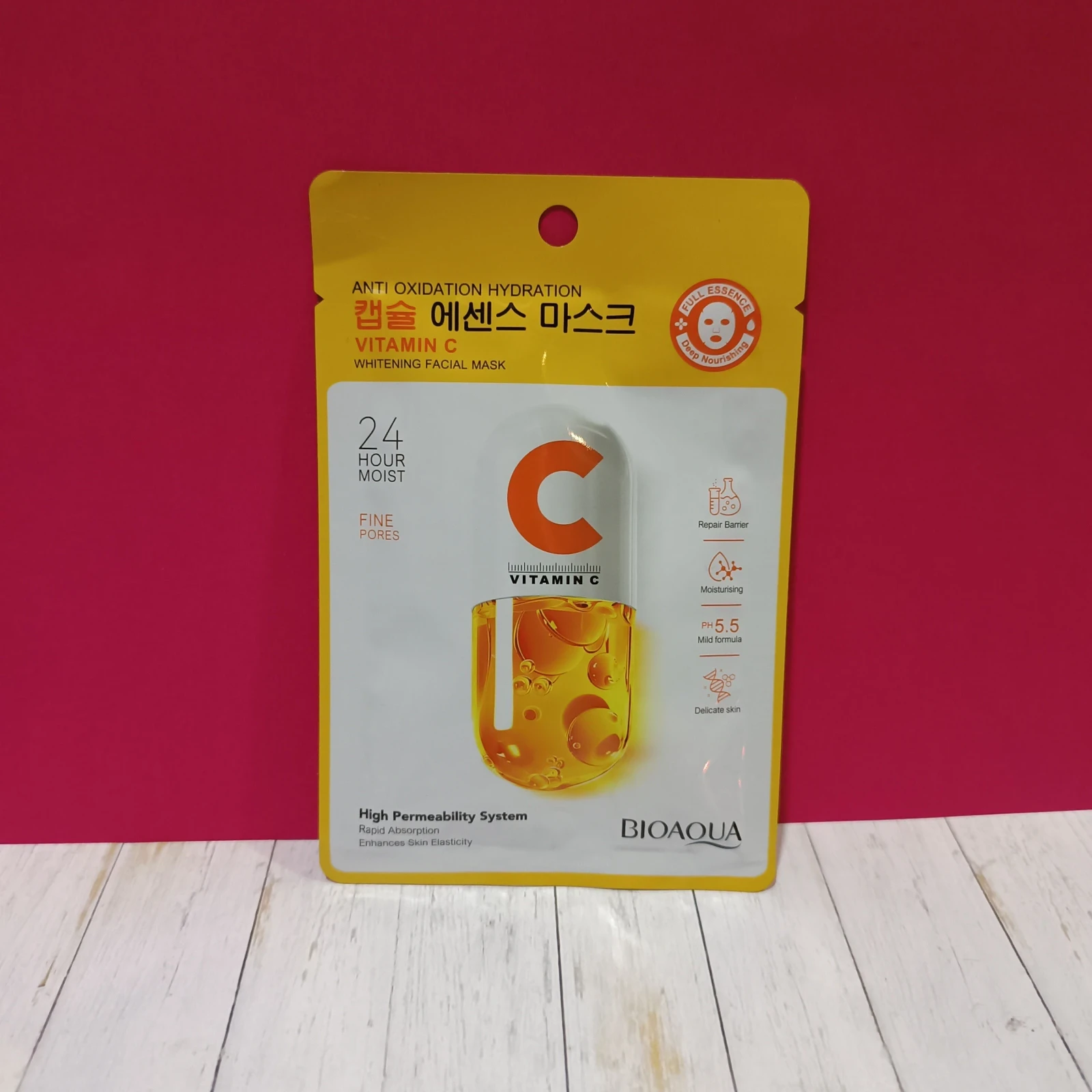 VELO FACIAL VITAMINA C