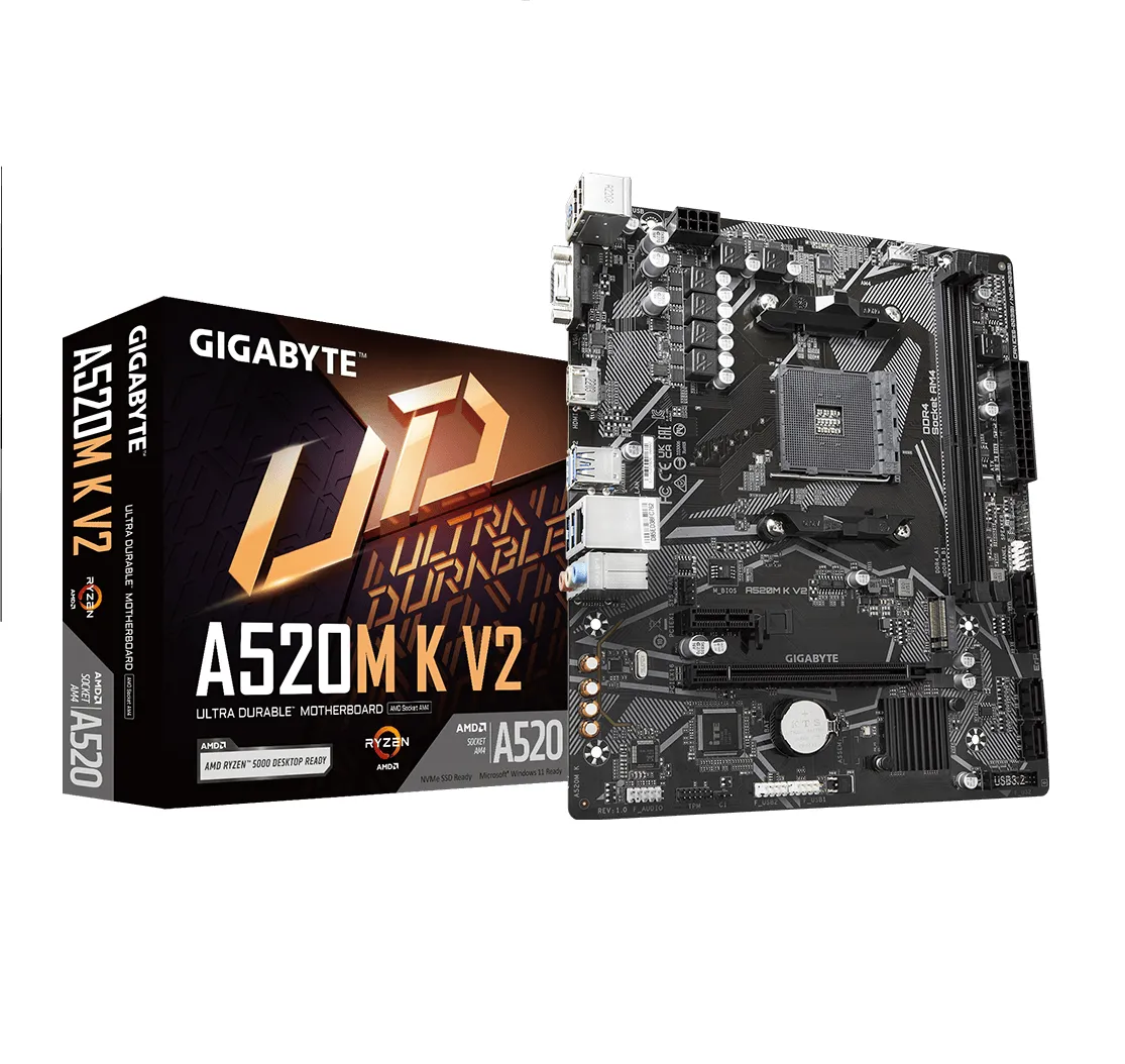 GIGABYTE A520M-K V2