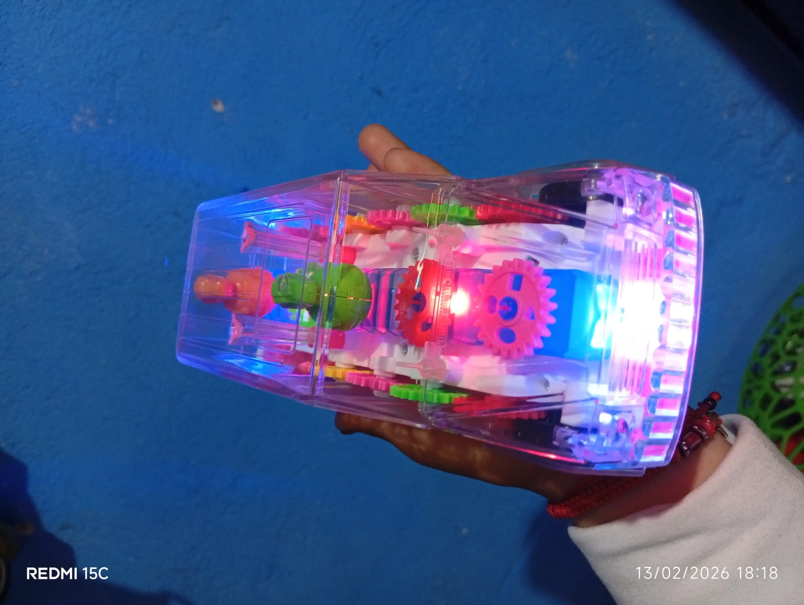 CARRO TRANSPARENTE CON SONIDO  3