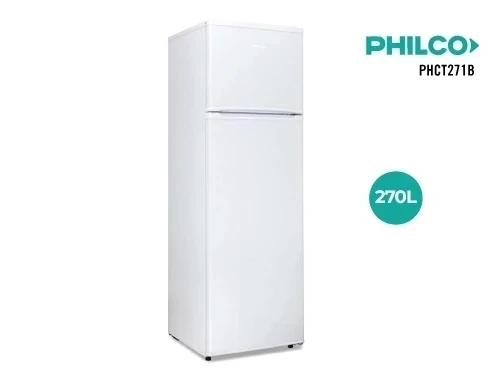 HELADERA PHILCO 270 LITROS CON FREEZER BLANCA  PHILCO