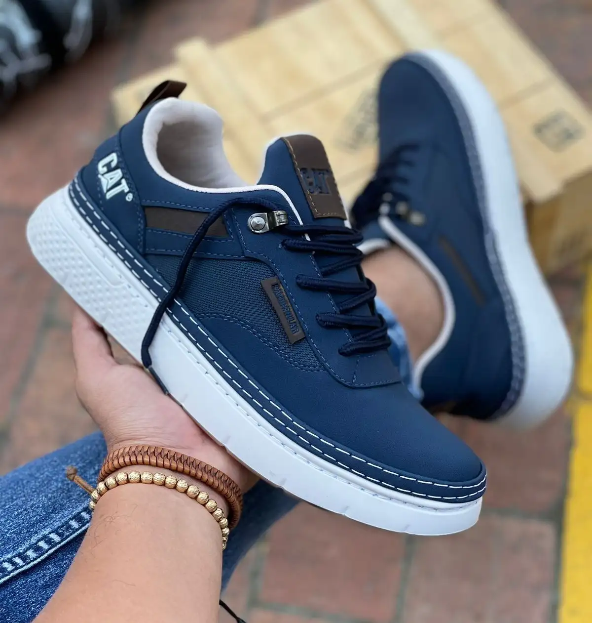 Tenis C010 3 Lineas