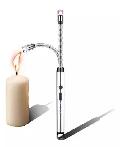 Encendedor con puerto usb recargable