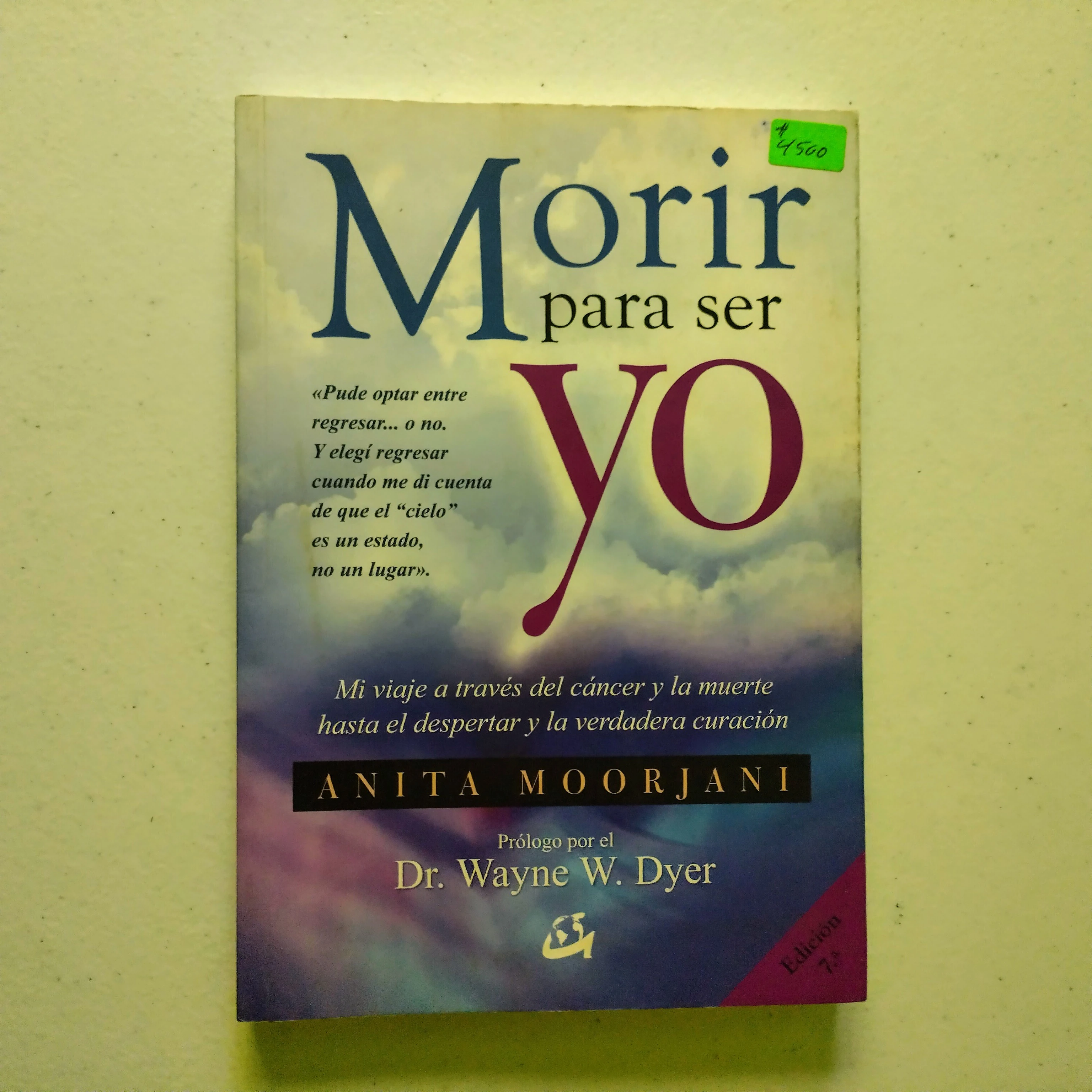 Morir para ser yo, Anita Moorjani, usado