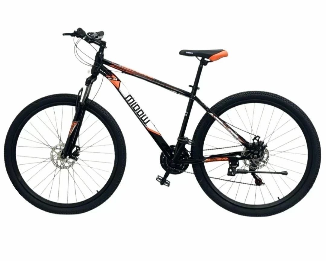 BICICLETA MIDOW ACERO ROD.29 C/SUSPENCIÓN Y FRENO A DISCO