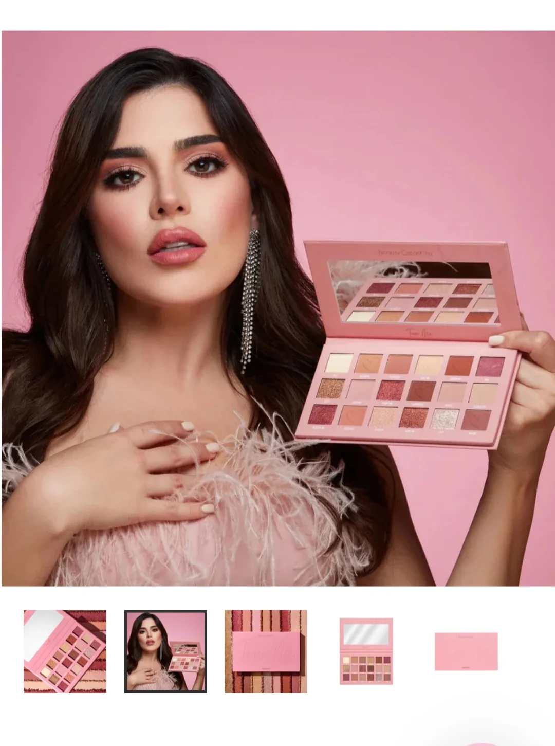 Paleta shadow beauty creations 2