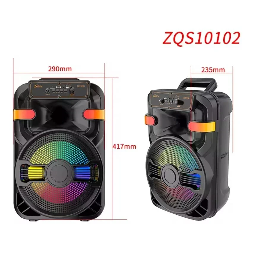 Parlante Bluetooth / 42cm / 2 Micro / Control 𝙎𝙄𝙉𝙂-𝙀 2