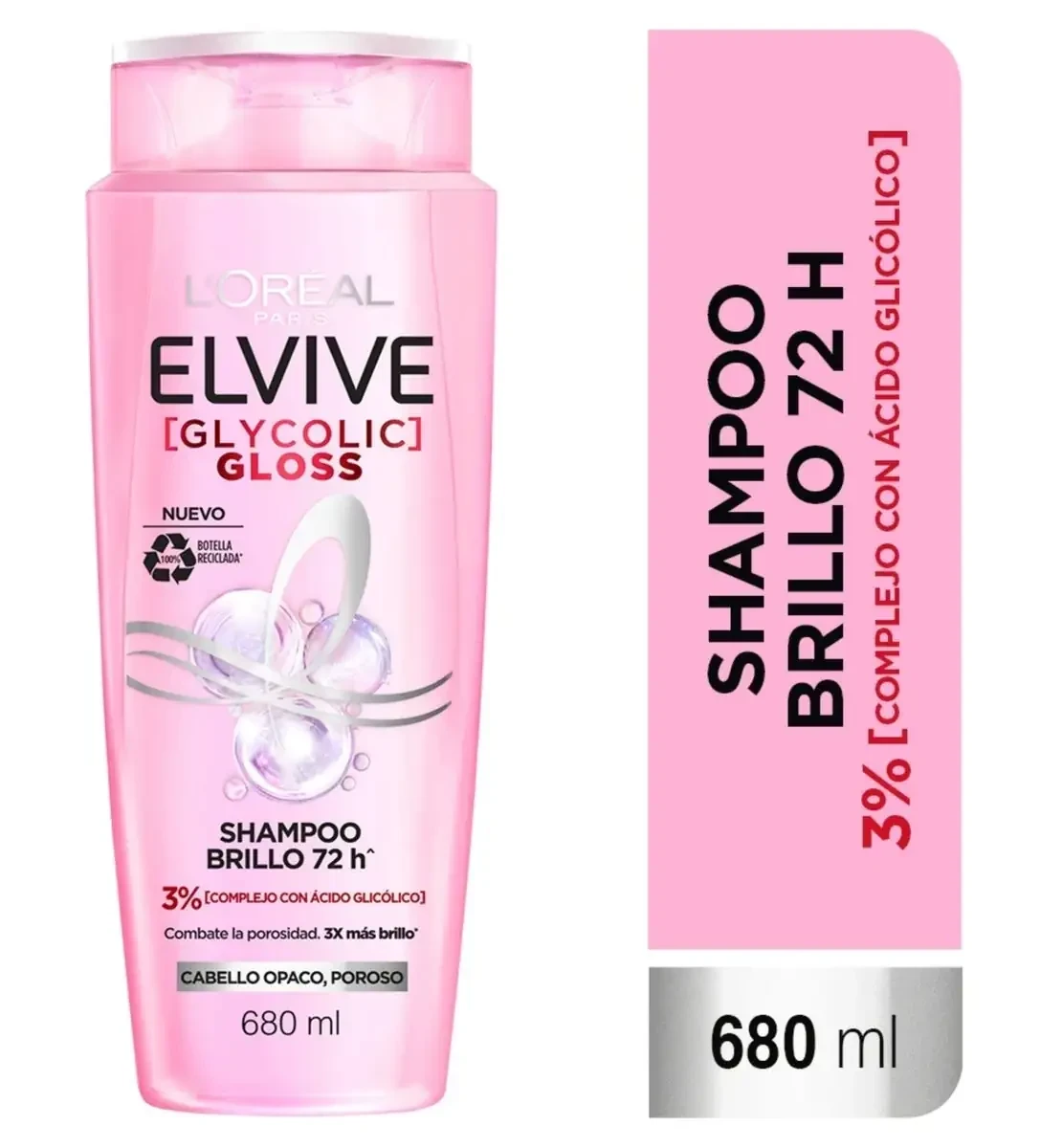 SHAMPOO GLYCOLIC GLOSS 680g 