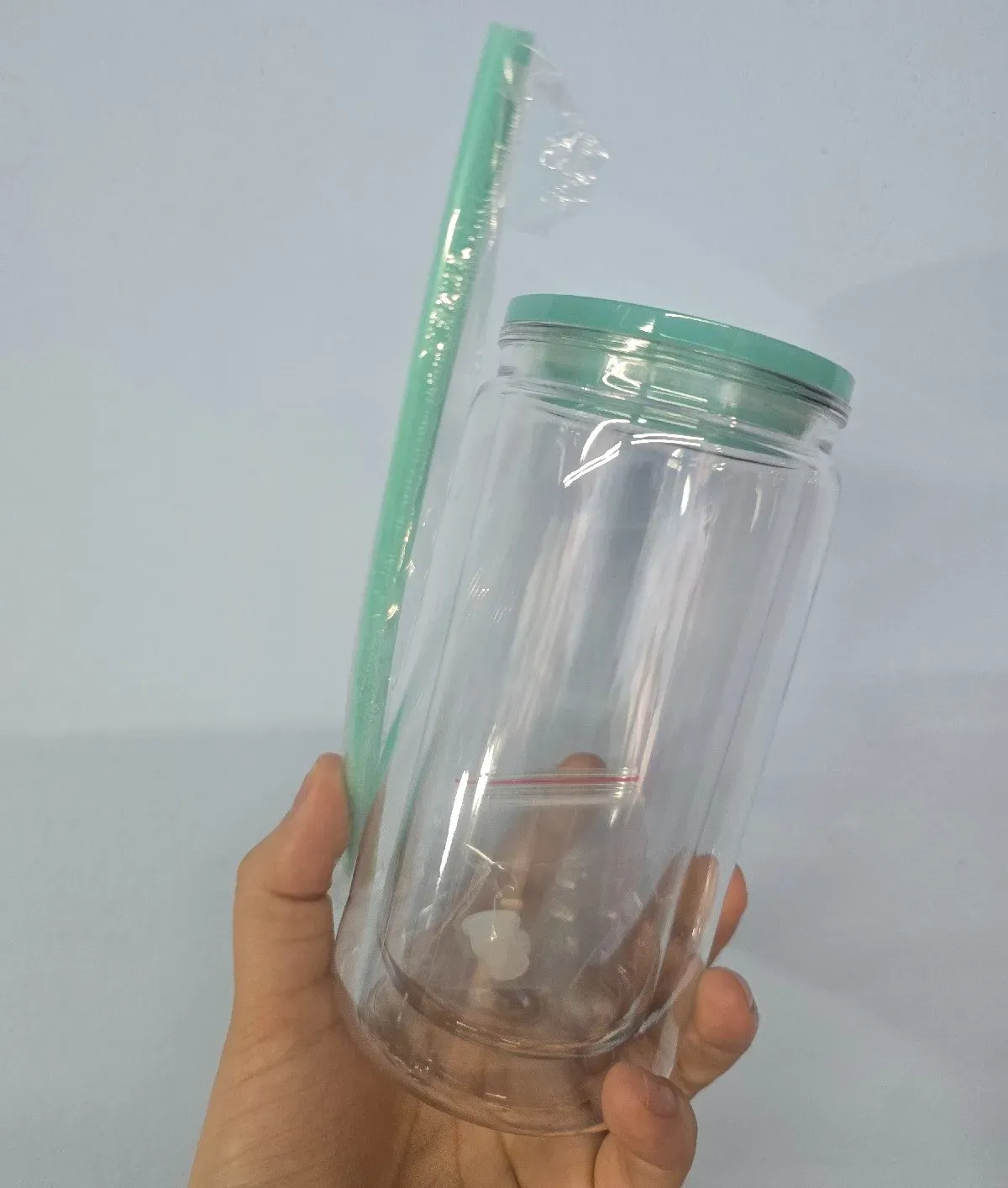 Vaso 16 onzas Celeste