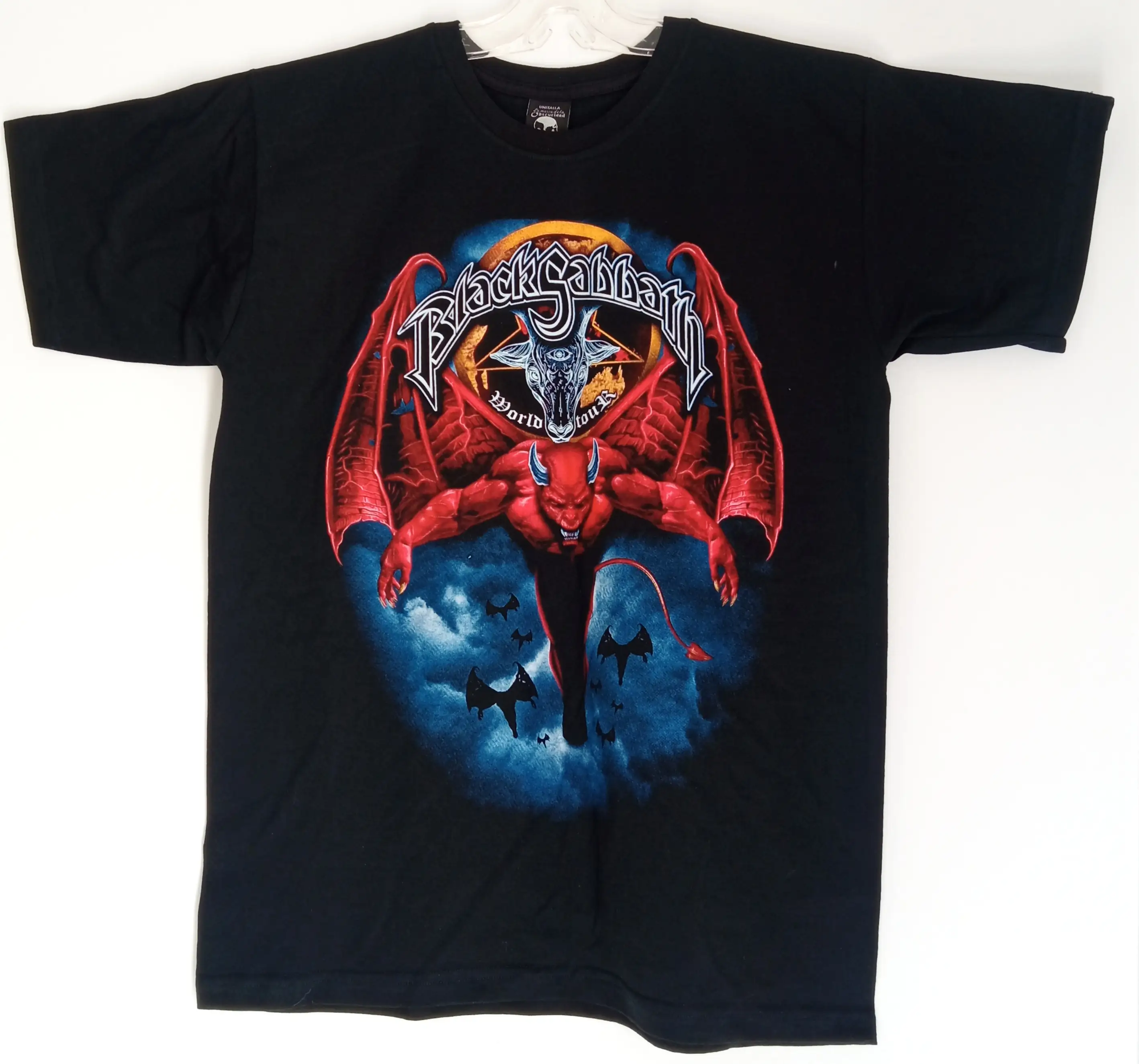 Playera Black Sabbath - Wotld Tour