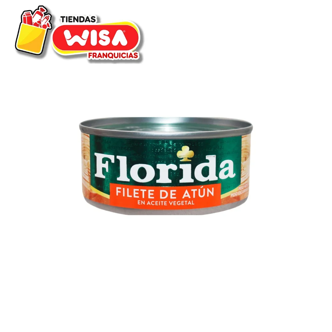 Filete de Atún Florida 140 G