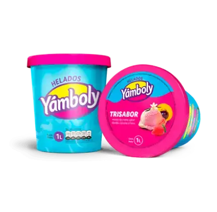 Helado Trisabor