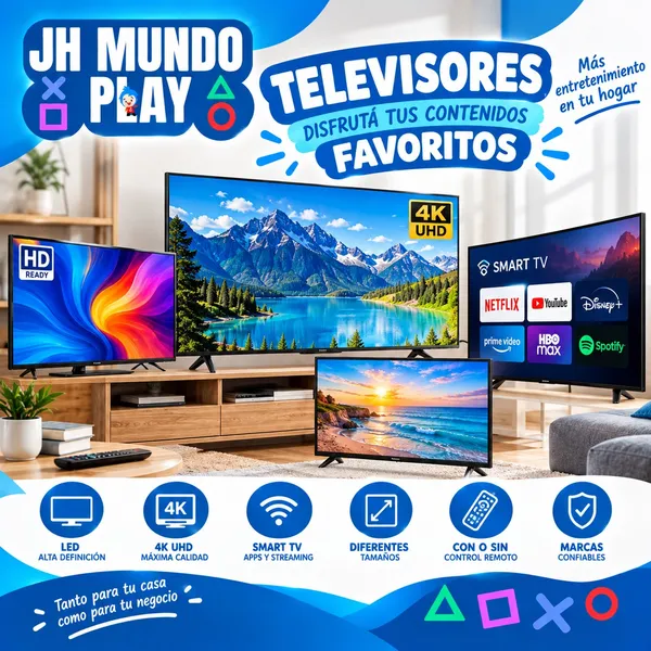 TELEVISORES