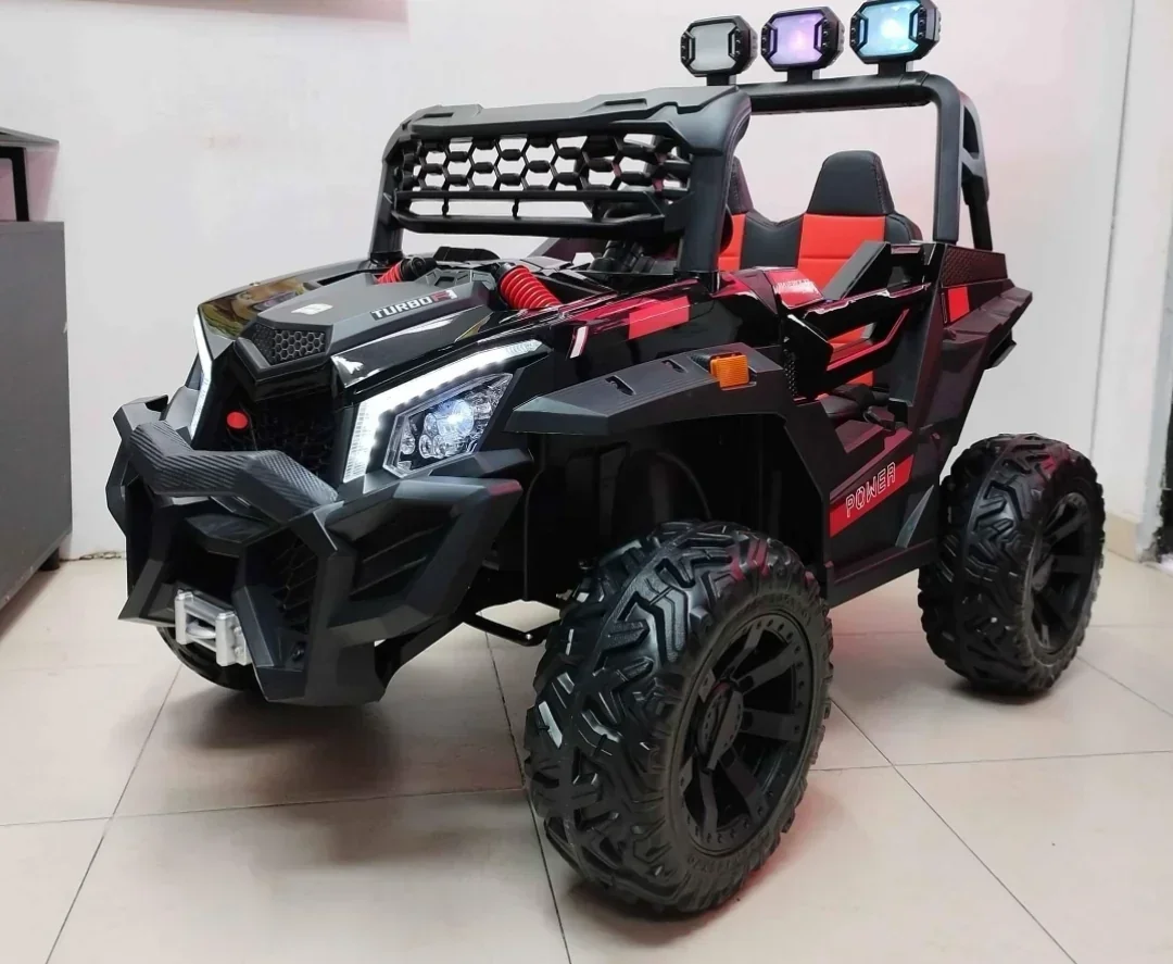 Jeep 4x4 Todo Terreno 1 a 8 años Eléctrica Gigante 