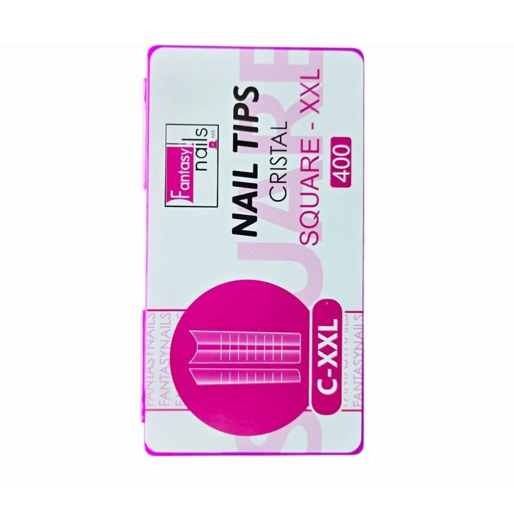 TIPS SQUARE XXL C FANTASY NAILS