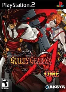 Guilty gear xx accent core