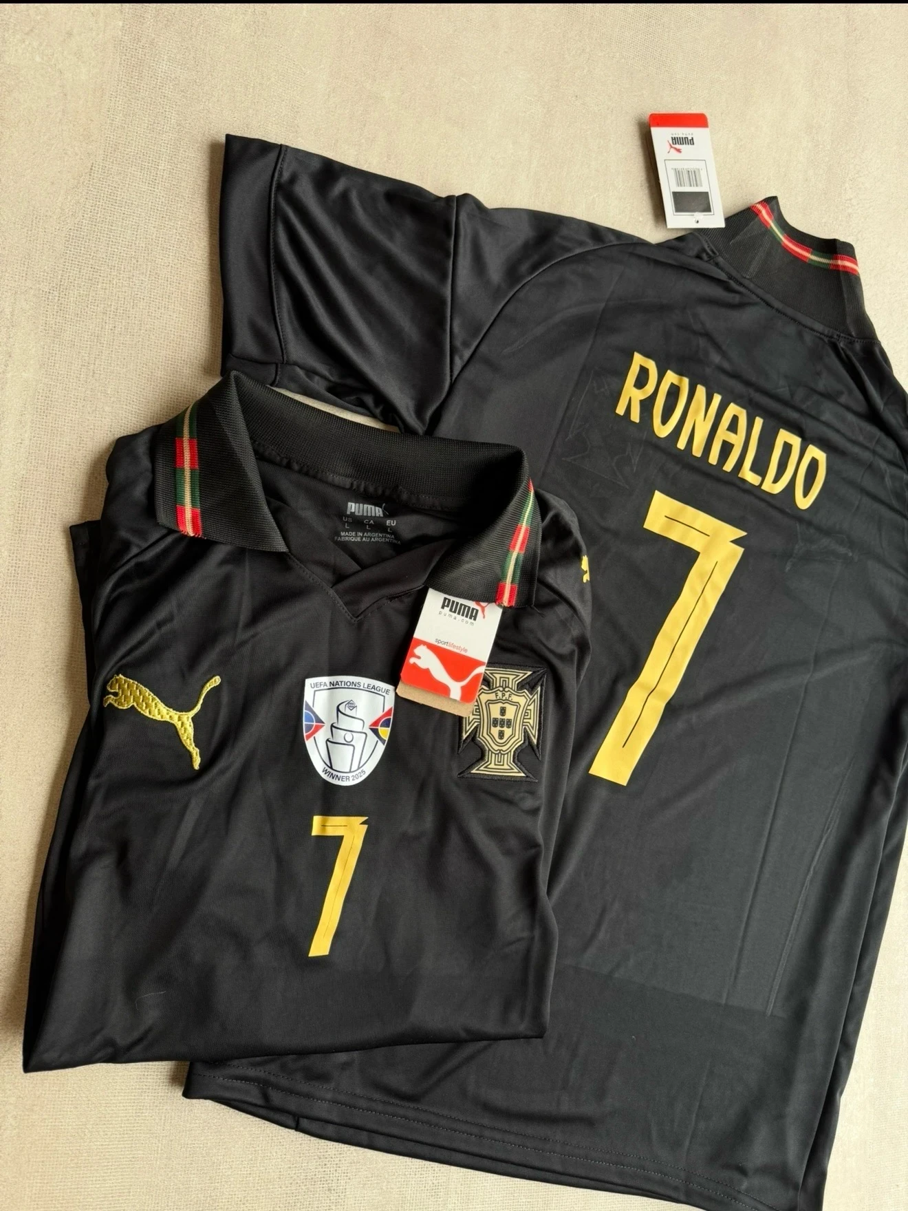 CAMISETAS PORTUGAL 