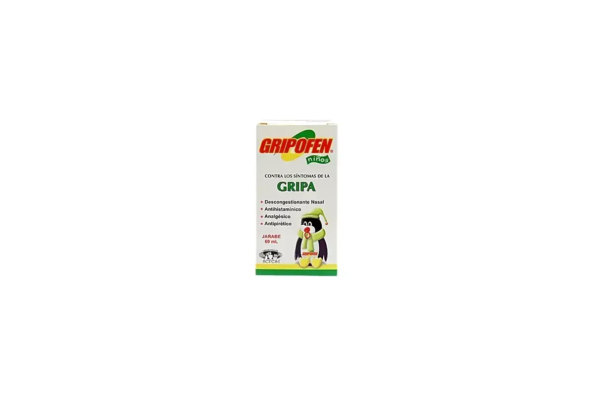 GRIPOFEN JBE 60 ML NIÑOS