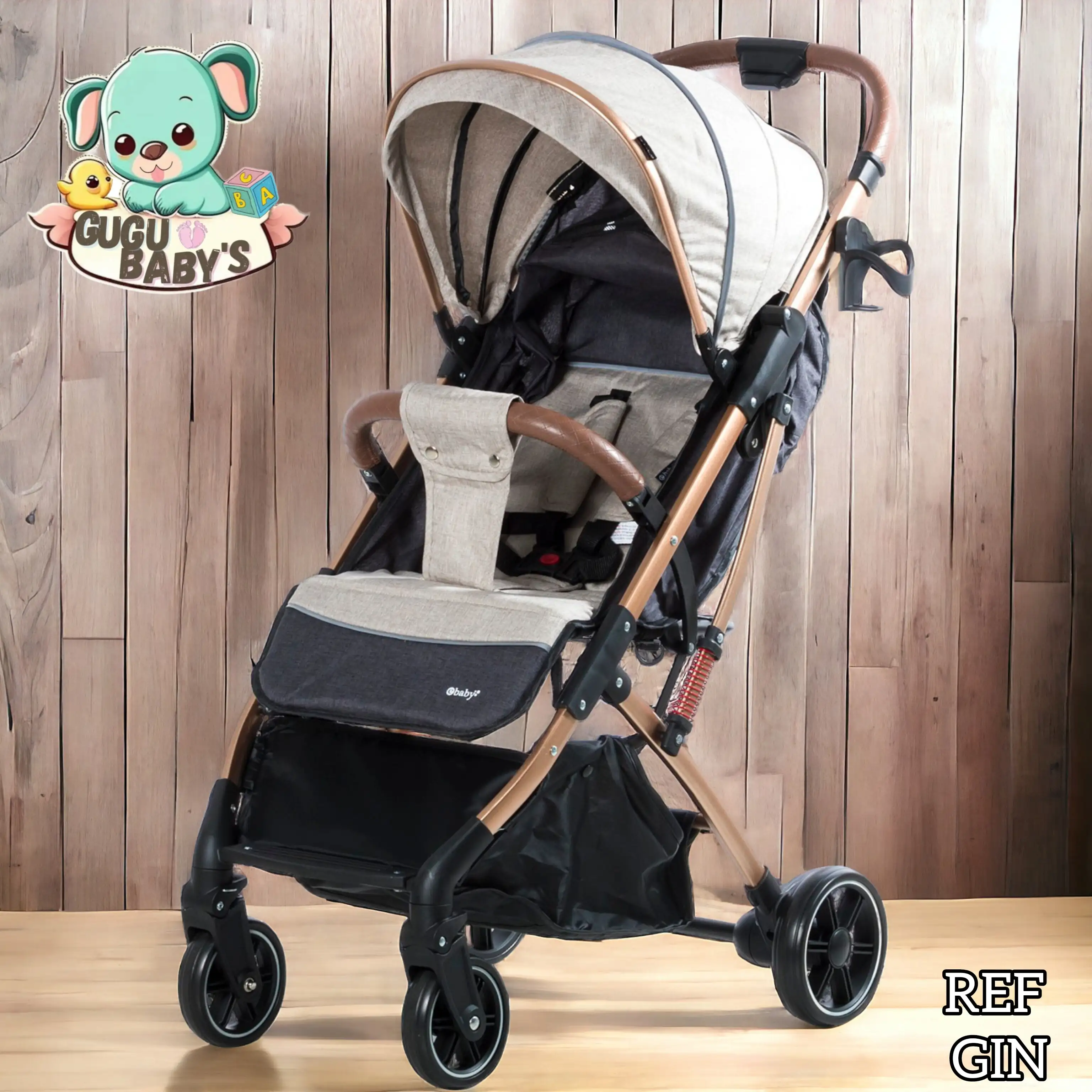 Coche maleta EBaby  4