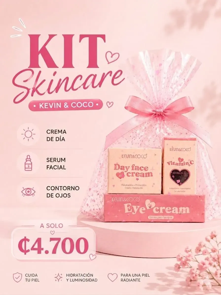 Set Basico Skin Care 3 piezas Promo