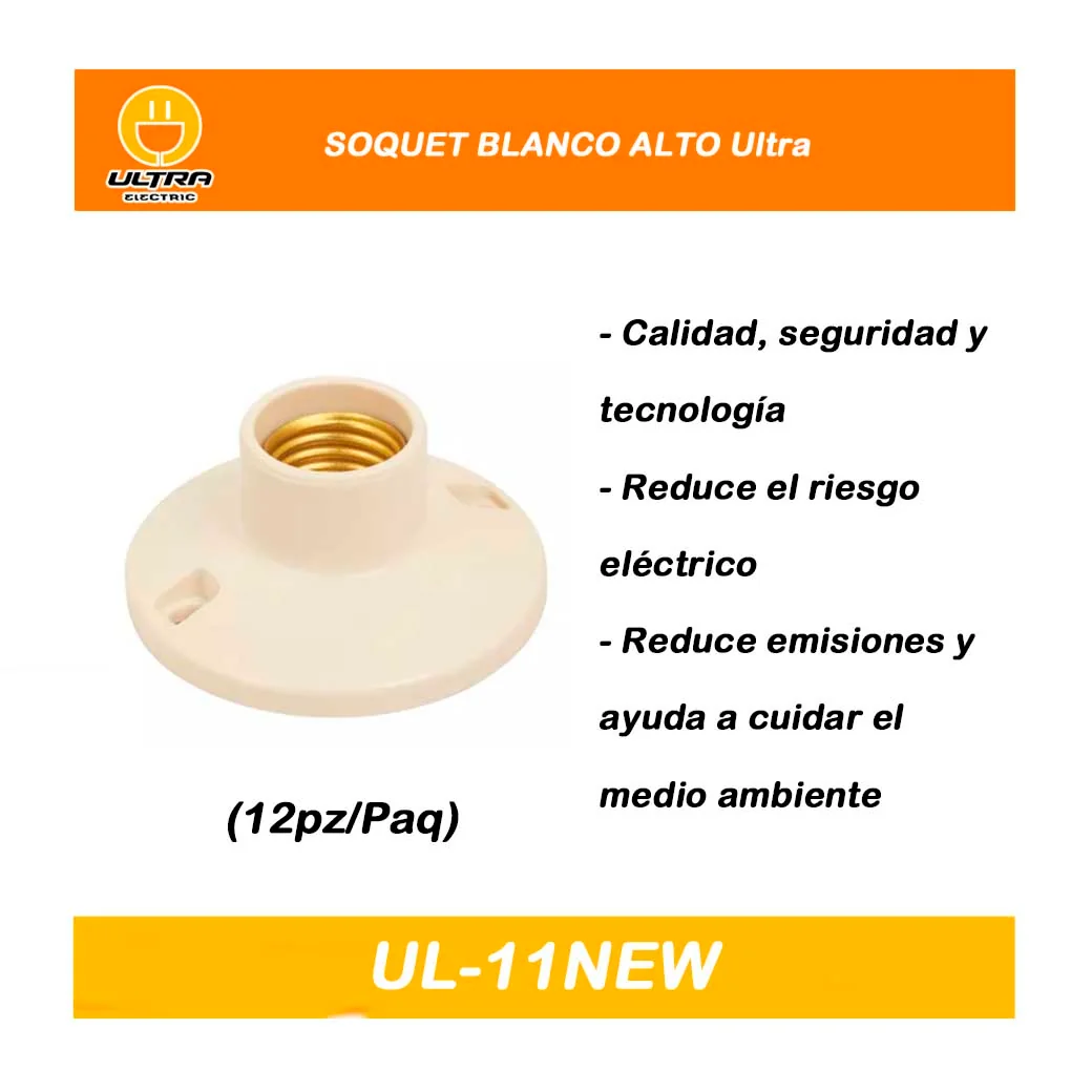 SOQUET BLANCO ALTO Ultra 