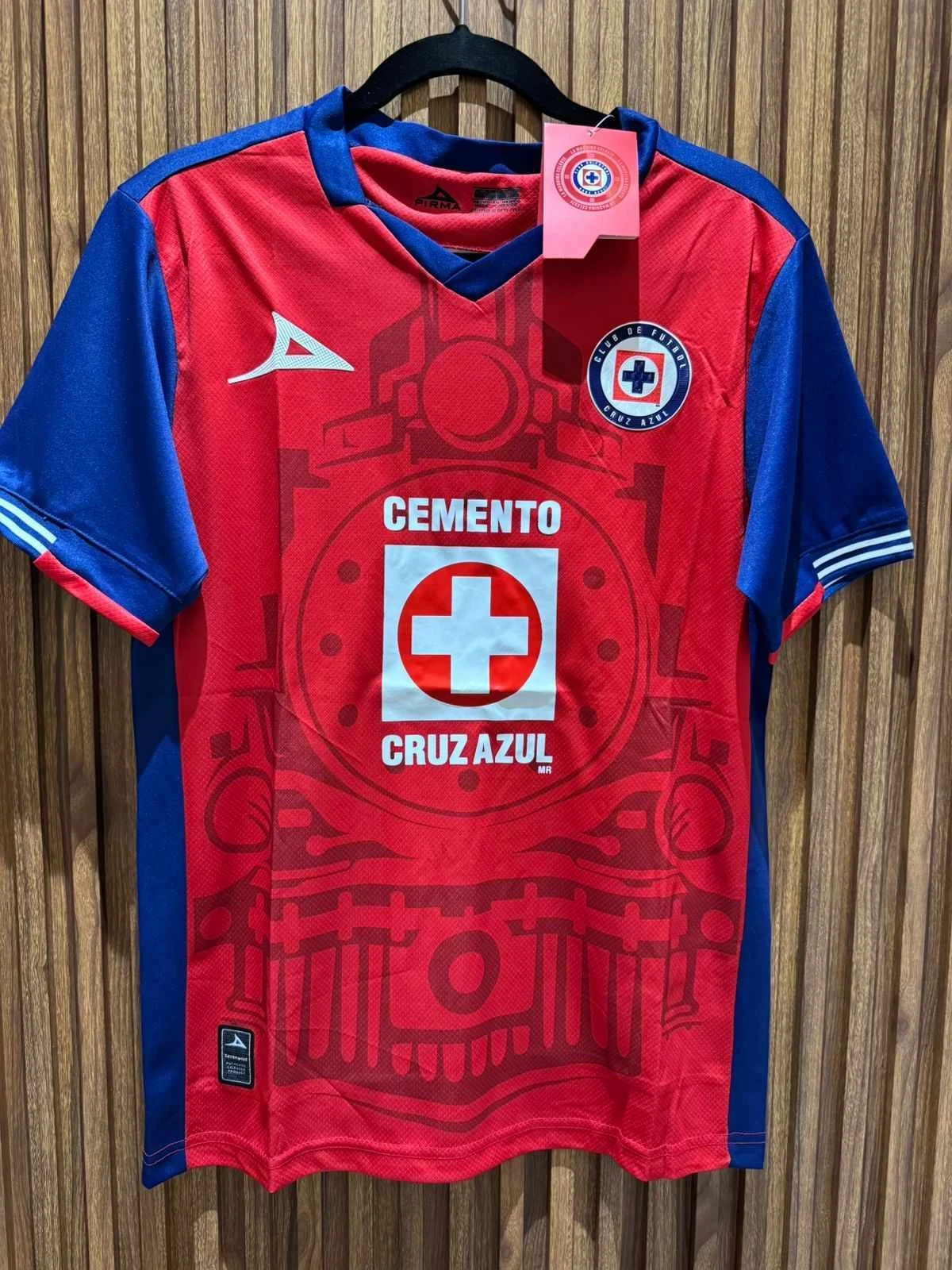 Jersey Cruz Azul Pasada 7
