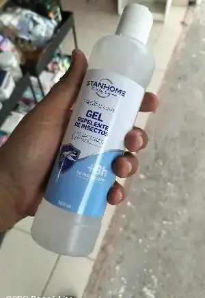 Gel repelente de insectos 300 ml natural 