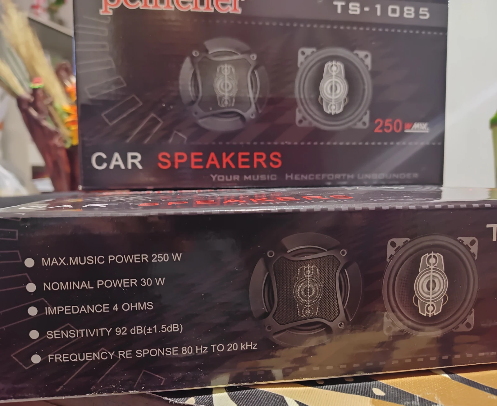 Juego de Parlantes 10cm 30W TS1085 2