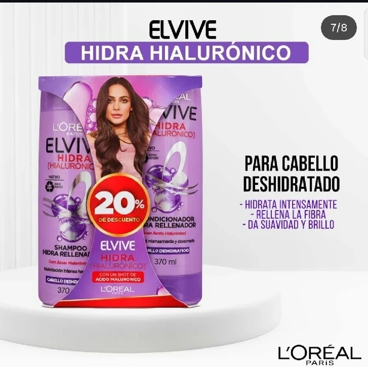 SH. y ACON. ELVIVE 370ML 