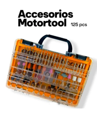 Accesorio para Motortool 125 piezas  2