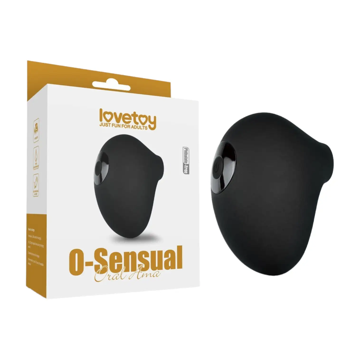 SUCCIONADOR  CLITORIAL  O-SENSUAL ORAL AMA 