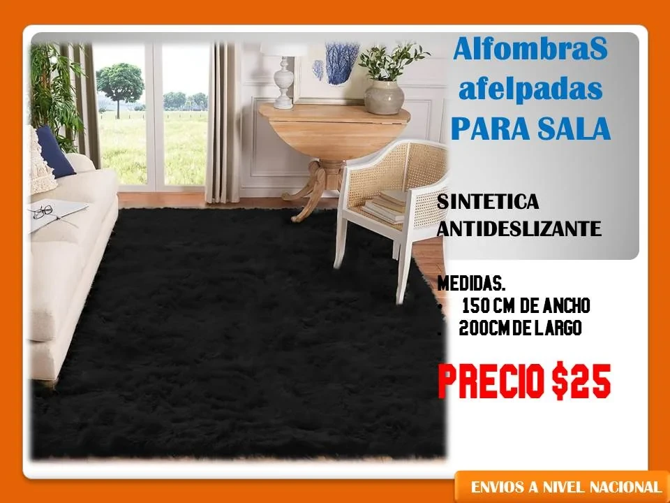 Alfombras afelpadas  2