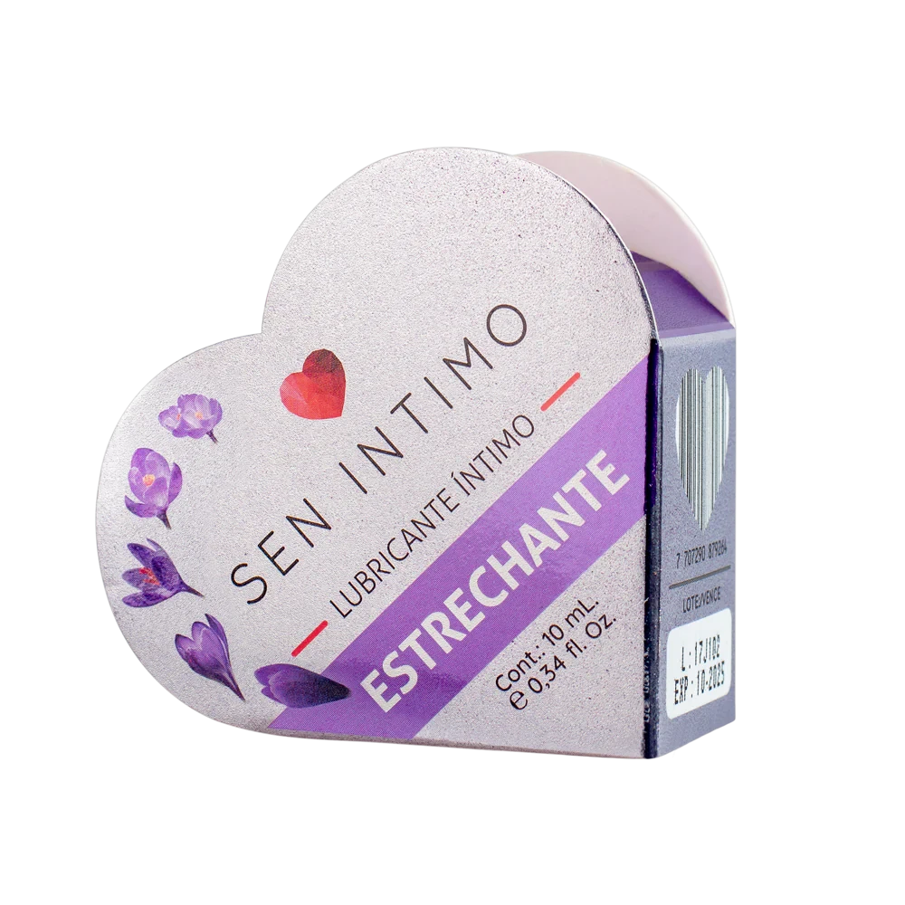 Estrechante Vaginal en Corazon, marca Sen Intimo