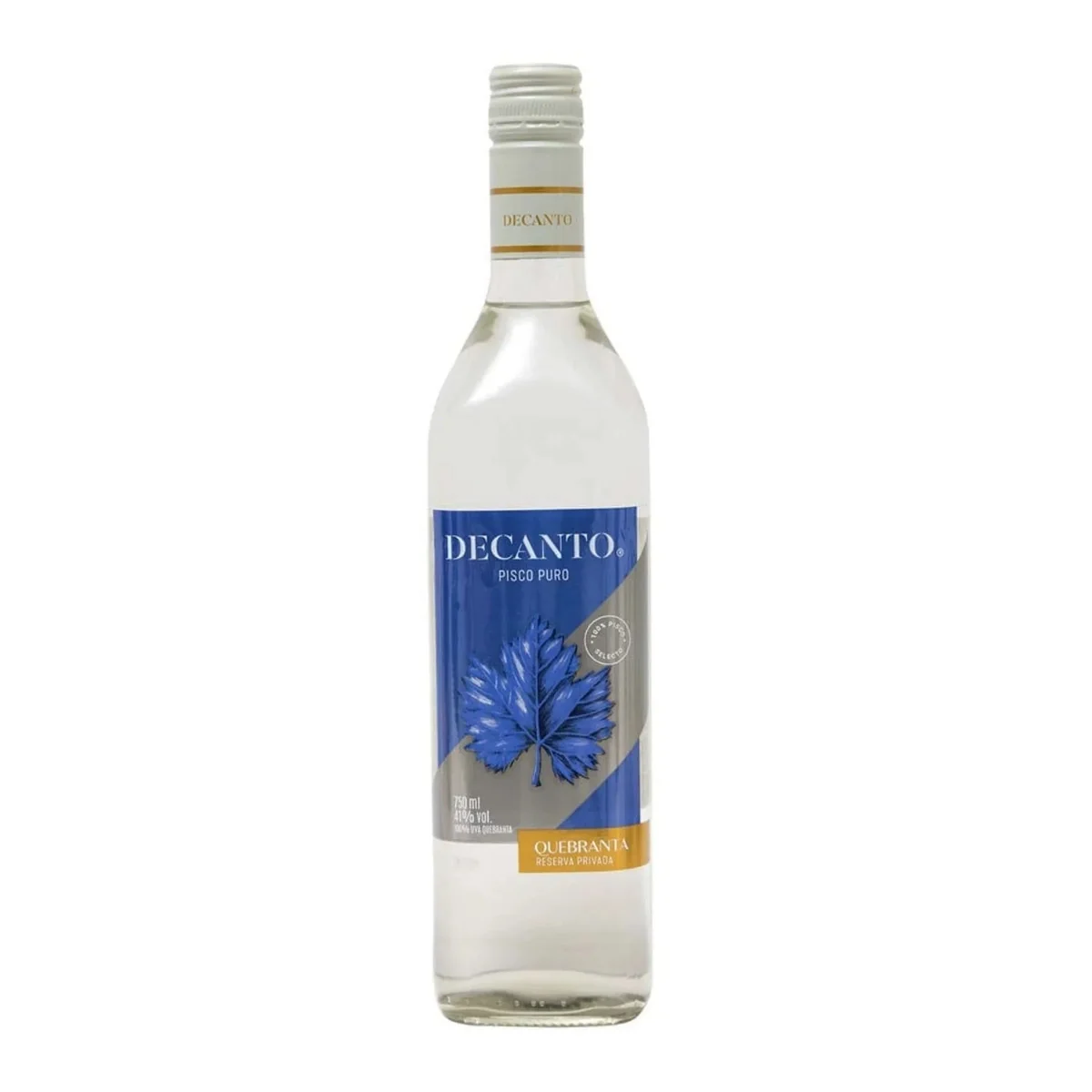 PISCO DECANTO QUEBRANTA 750ML