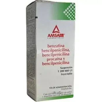 Benzatina Bencilpenicilina, Bencilpenicilina Procaína y Bencilpenicilina (Salucom)