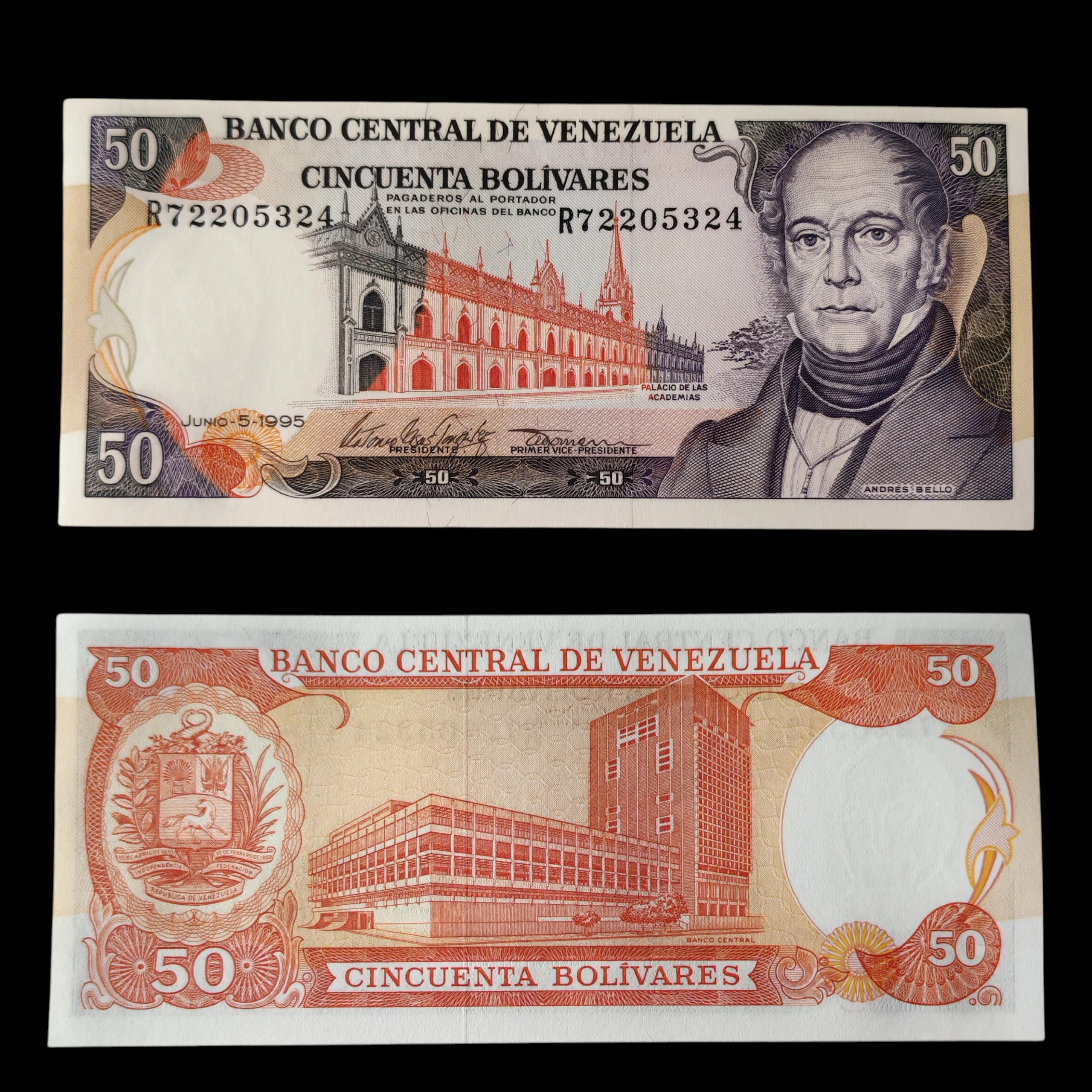 ° Venezuela 50 Bolívares UNC 