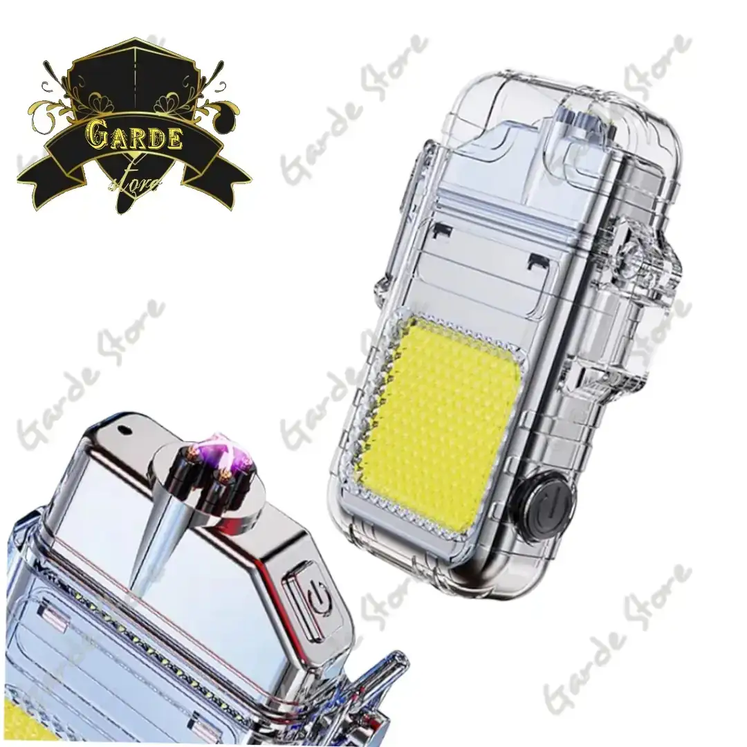 Encendedor plasma y  mini Lampara 