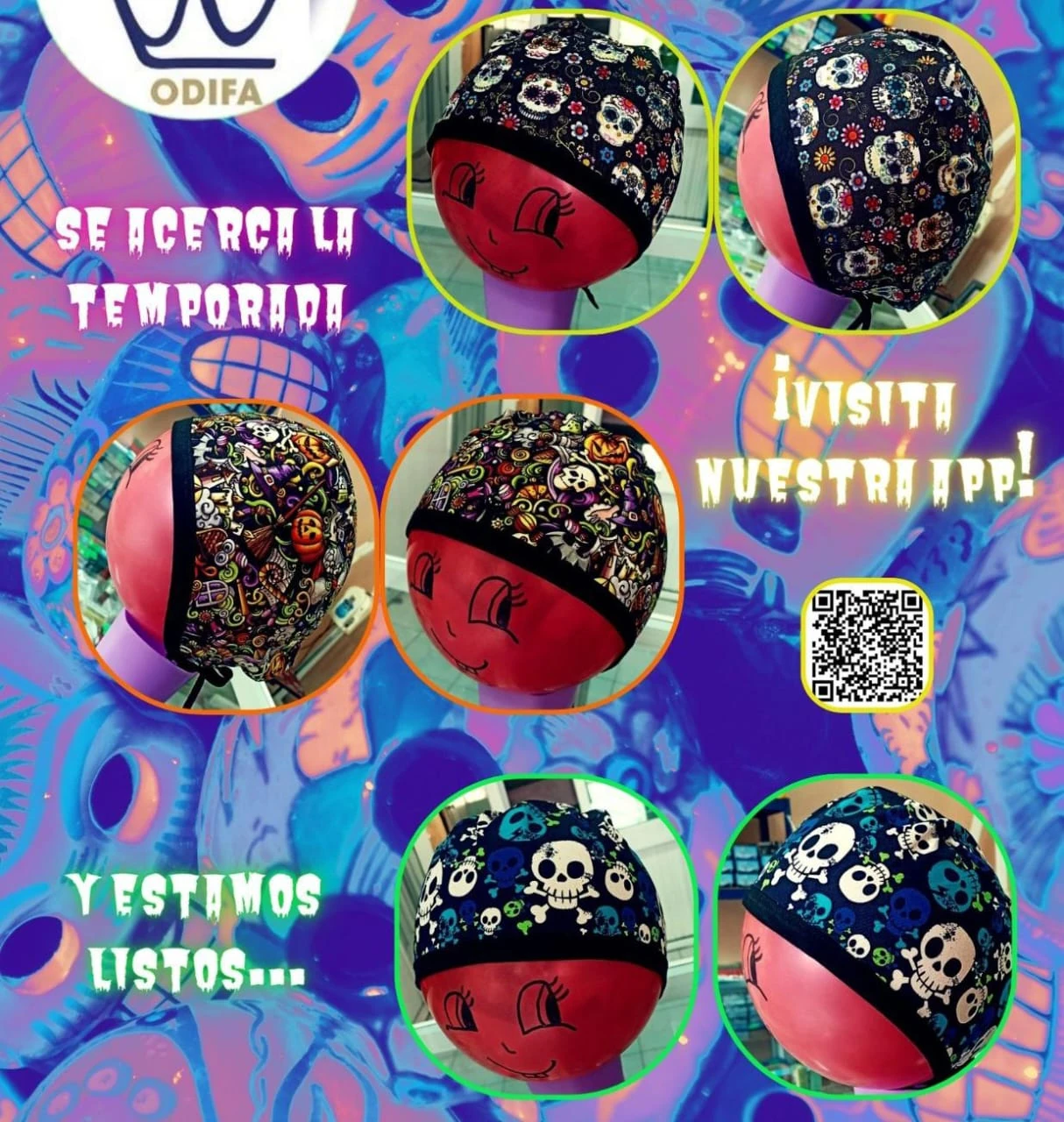 GORRO QUIRÚRGICO TEMÁTICO 