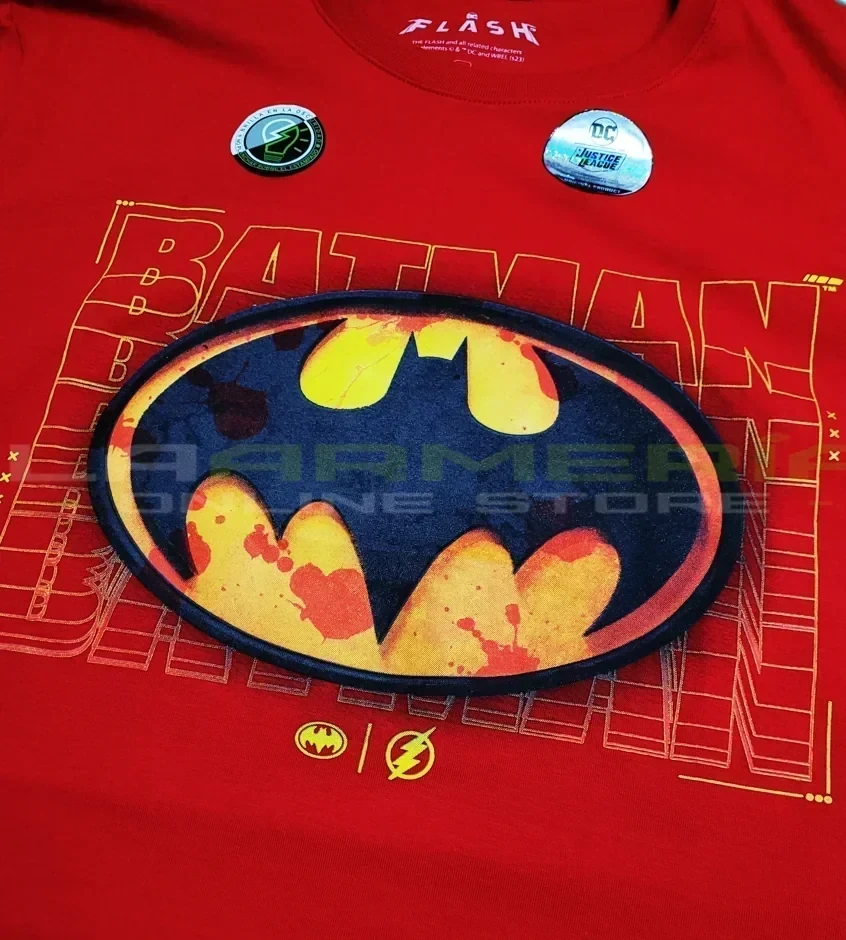 Batman/Flash (S-M-L) 2