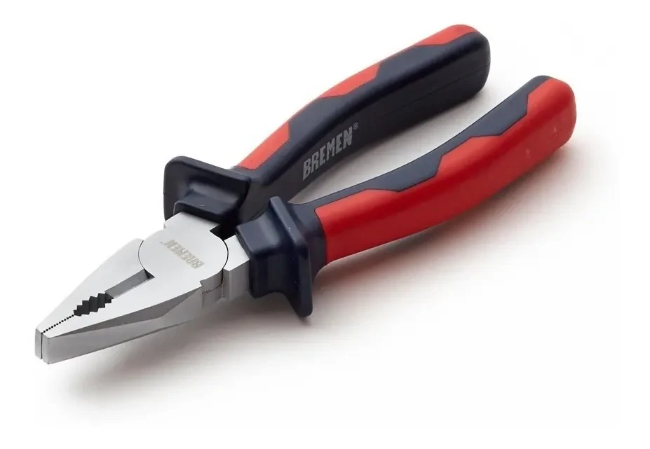Set Pinza Universal + Alicate + Pinza De Punta Bremen 1000v 4