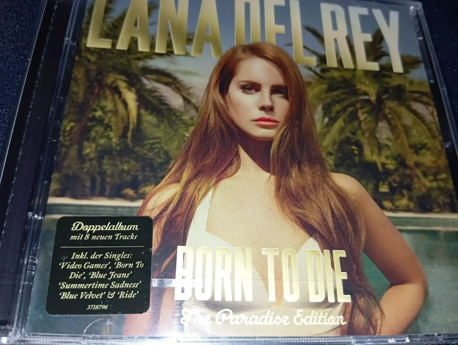 Lana Del Rey - Born To Die + The Paradise Edition (2CDS)(EU.)