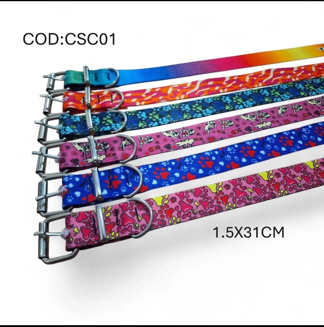 COLLAR T1 SUBLIMADO COSTURADO 