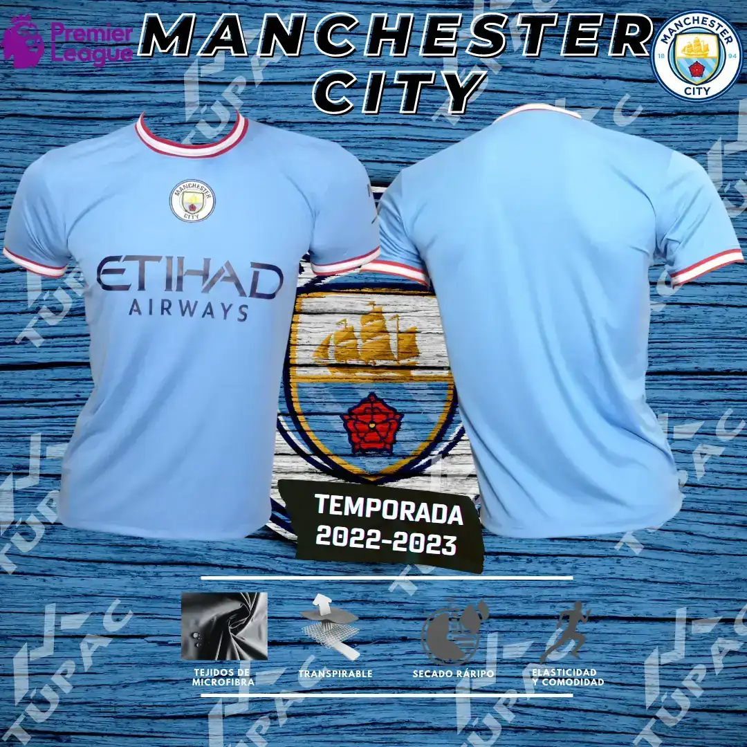 MANCHESTER CITY TEMPORADA 2022-2023 