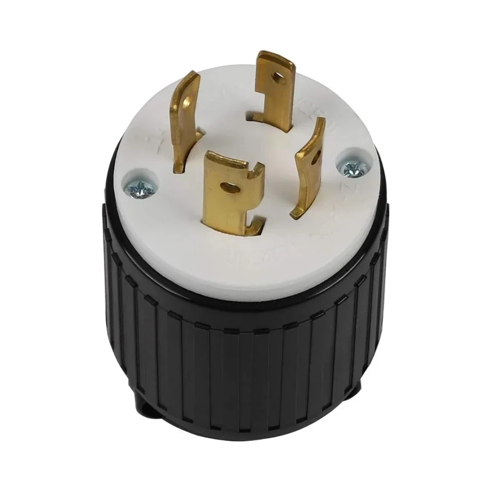 ENCHUFE TORSION 4P 30A 125/250V L14-30P 4