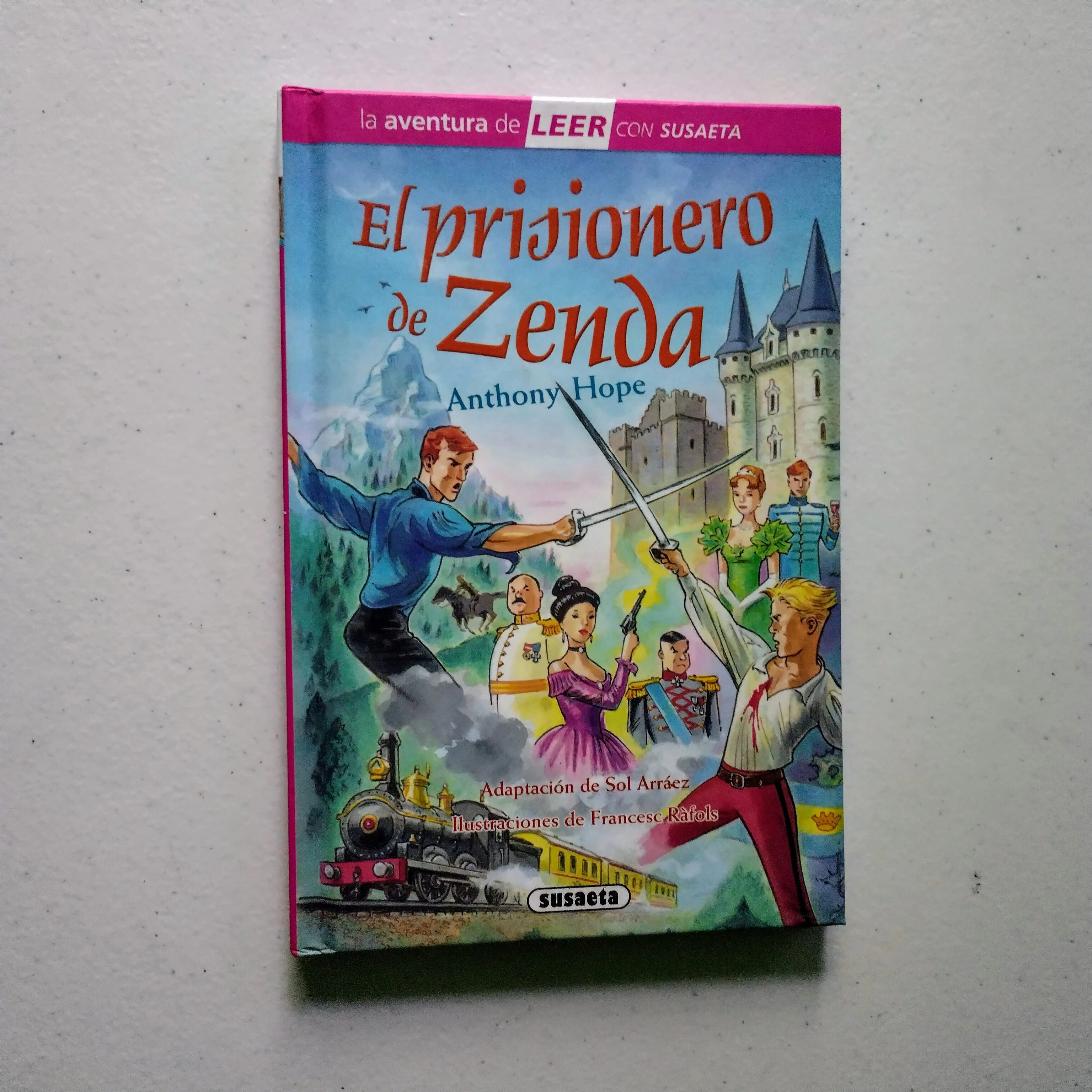 El prisionero de Zenda, Anthony Hope, infantil 