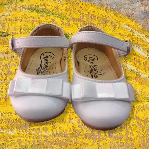 Zapatos para niña, rosa claro.  2
